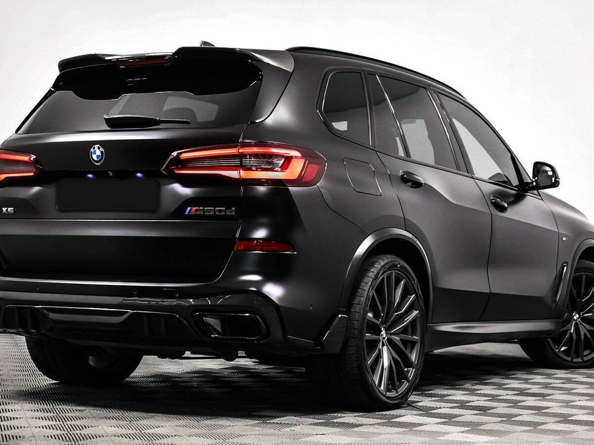 Купить BMW X5 M50d, 2021, 65 657 км, фото №22