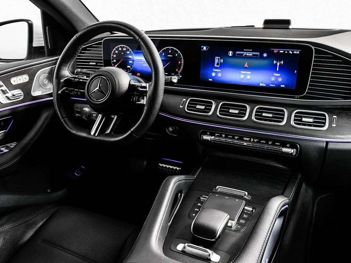 Купить Mercedes-Benz GLE Coupe 450 d, 2023, 11 410 км, фото №9