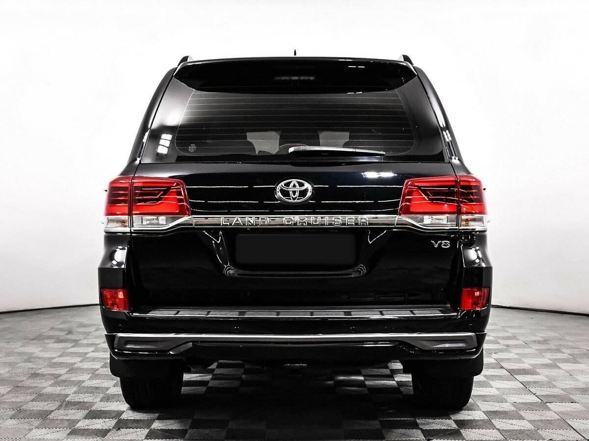 Купить Toyota Land Cruiser, 2015, 175 300 км, фото №6