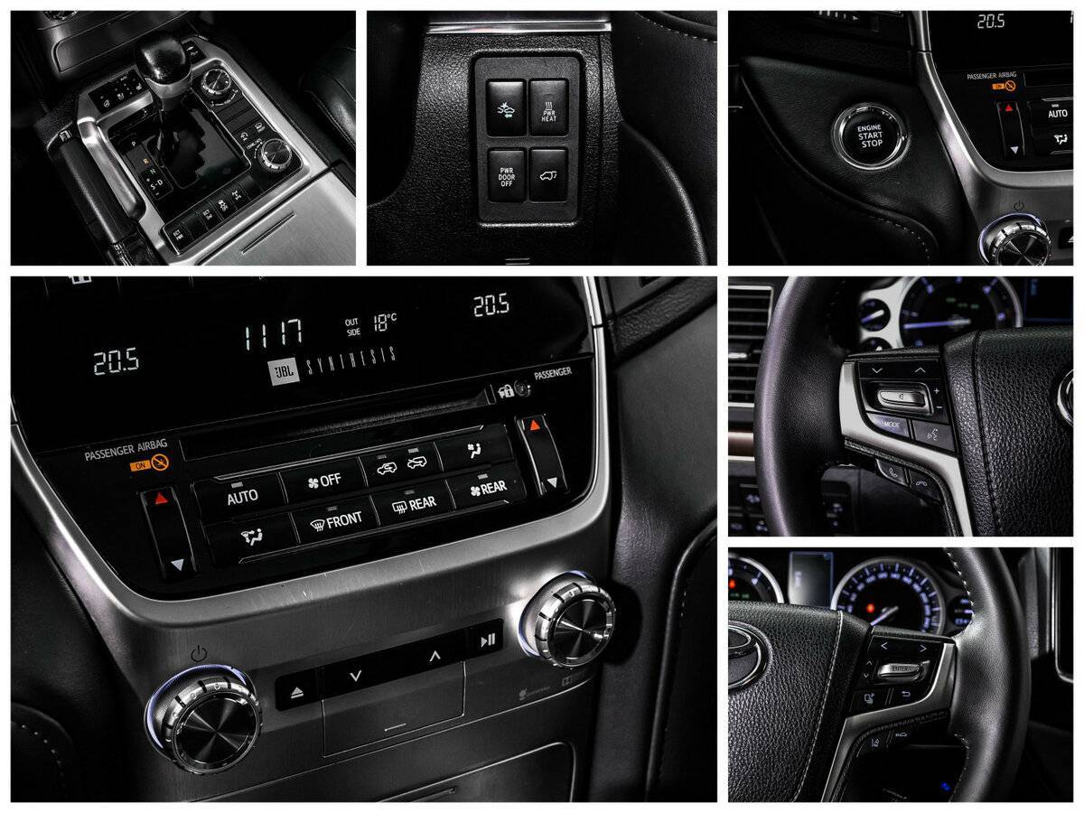 Купить Toyota Land Cruiser, 2015, 175 300 км, фото №17