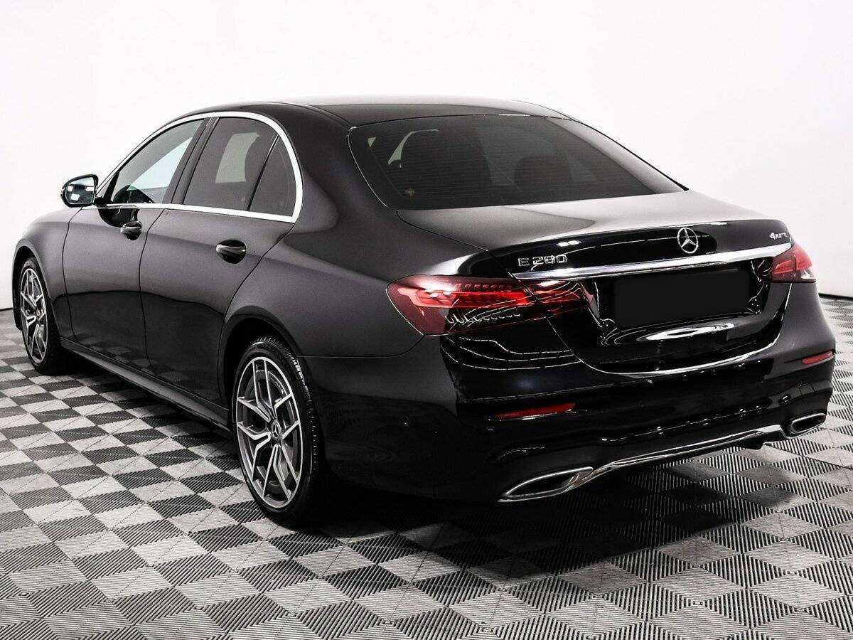 Купить Mercedes-Benz E-Класс 200, 2020, 45 500 км, фото №7