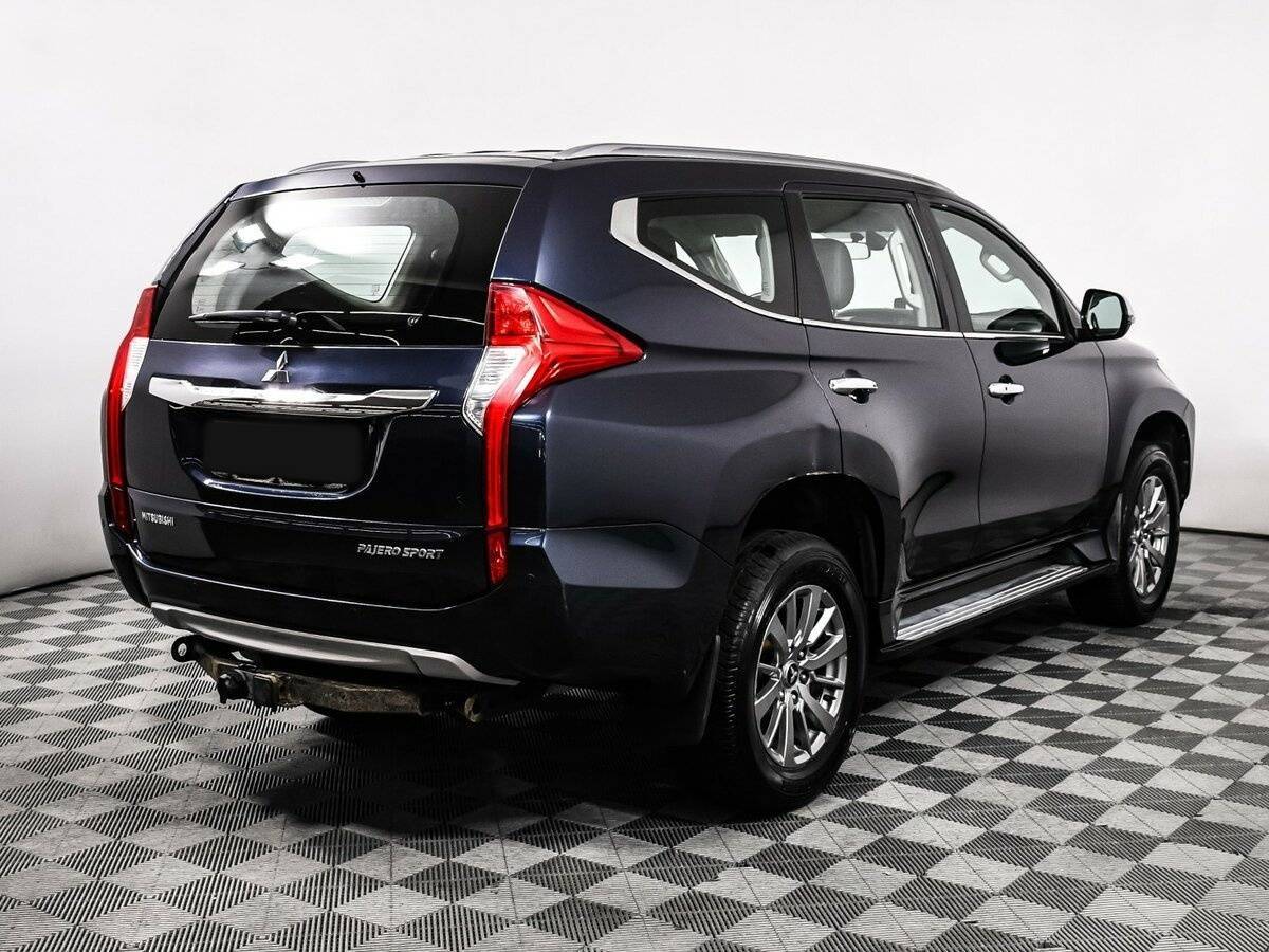 Купить Mitsubishi Pajero Sport, 2018, 53 004 км, фото №5