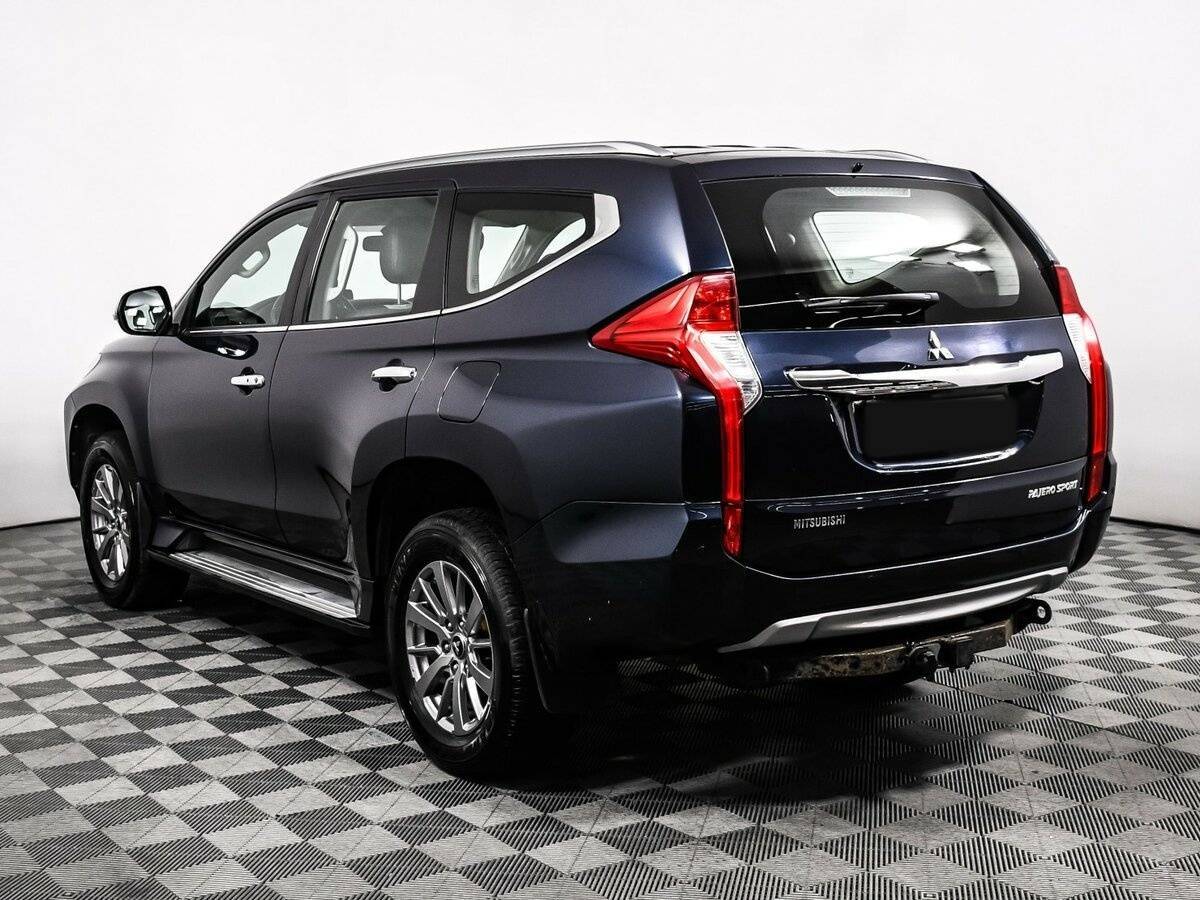 Купить Mitsubishi Pajero Sport, 2018, 53 004 км, фото №7