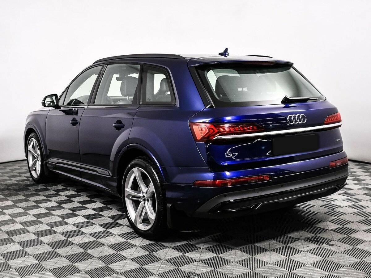 Купить Audi Q7 45 TDI, 2020, 83 394 км, фото №7