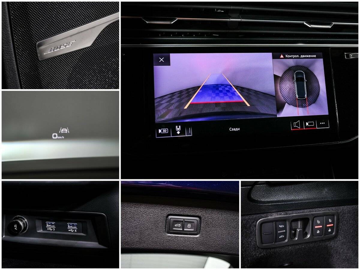 Купить Audi Q7 45 TDI, 2020, 83 394 км, фото №19