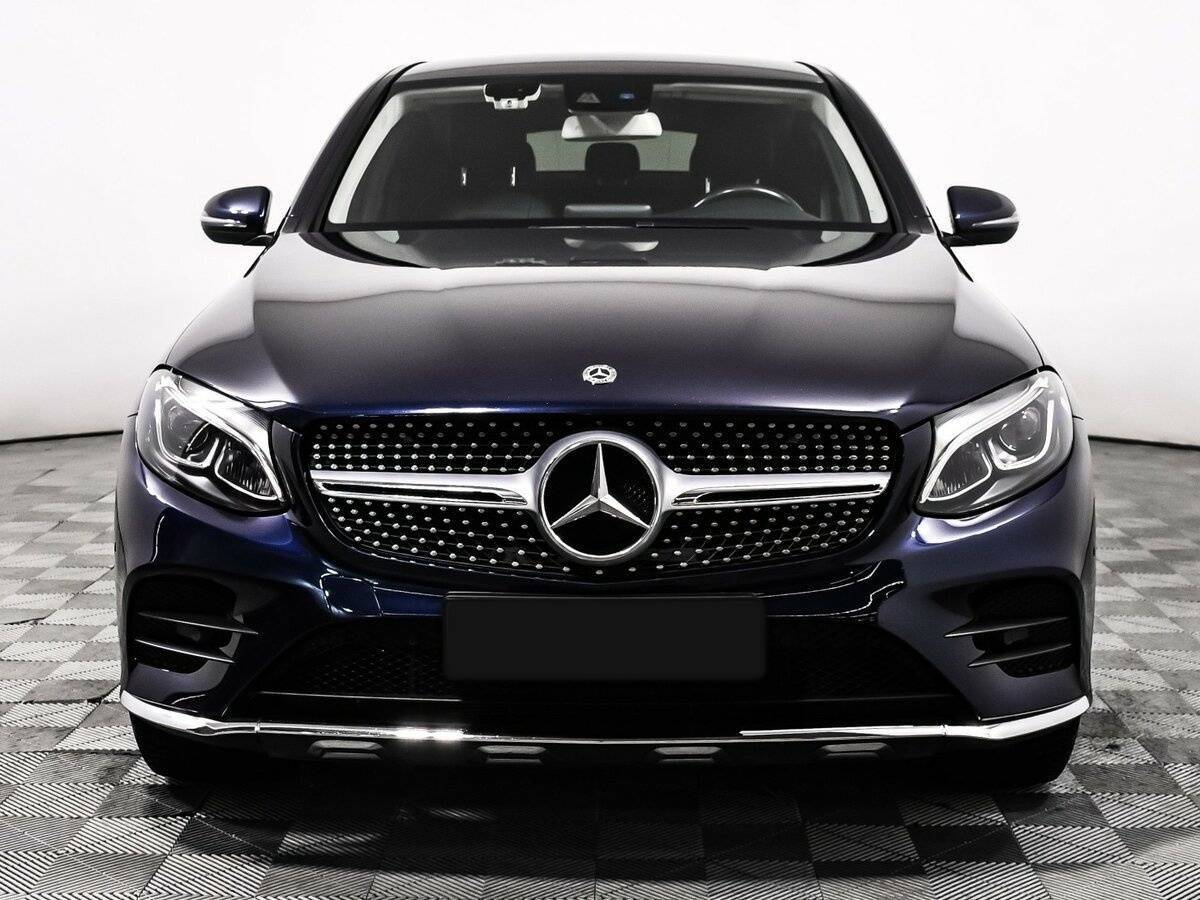 Mercedes-Benz GLC Coupe