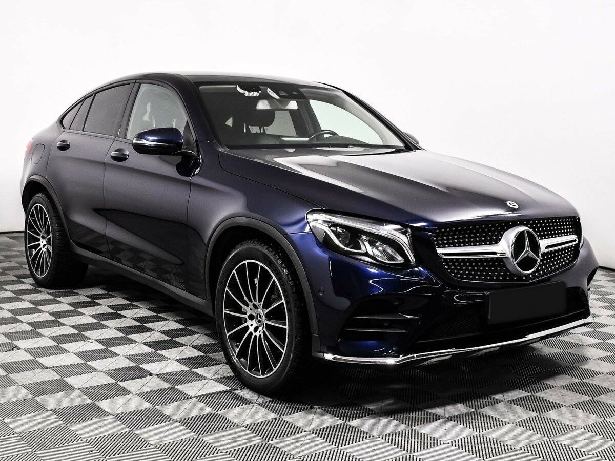 Mercedes-Benz GLC Coupe