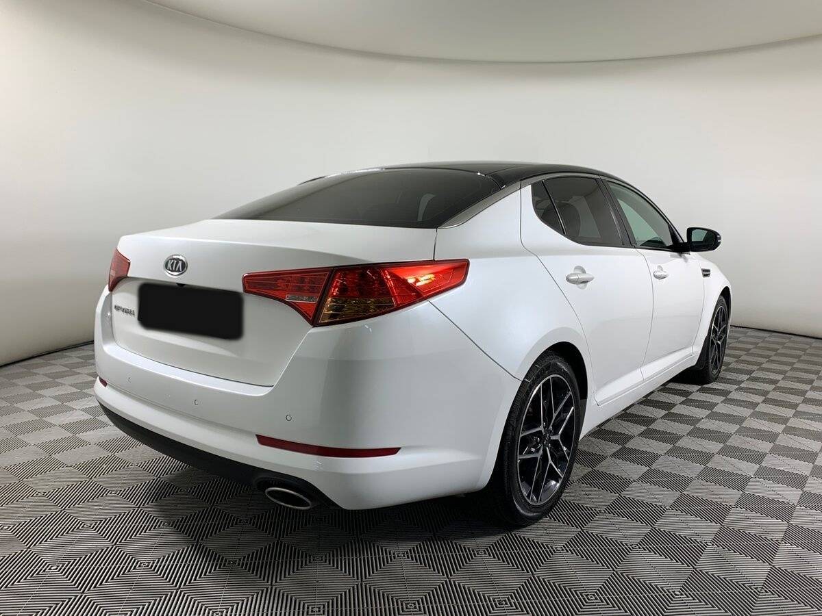 Купить Kia Optima, 2011, 211 134 км, фото №5