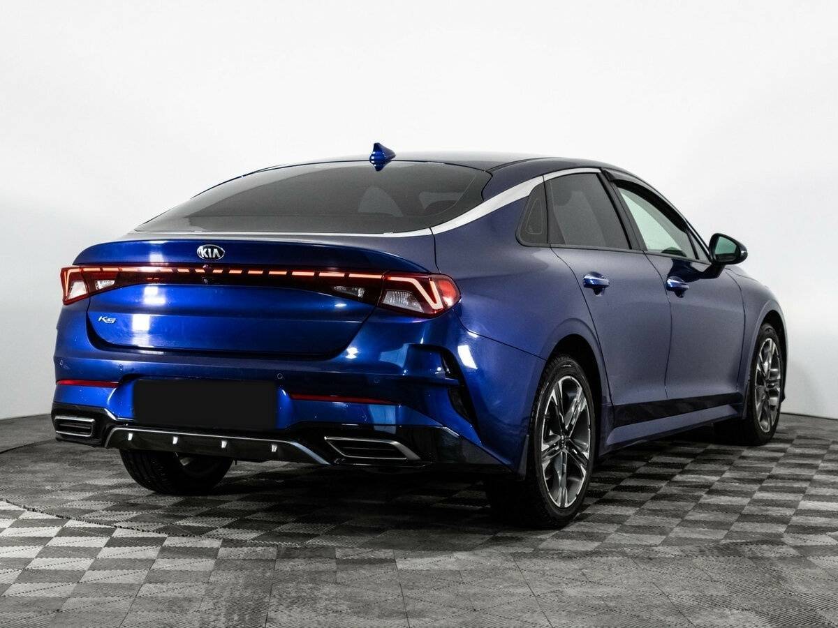 Купить Kia K5, 2020, 109 970 км, фото №5