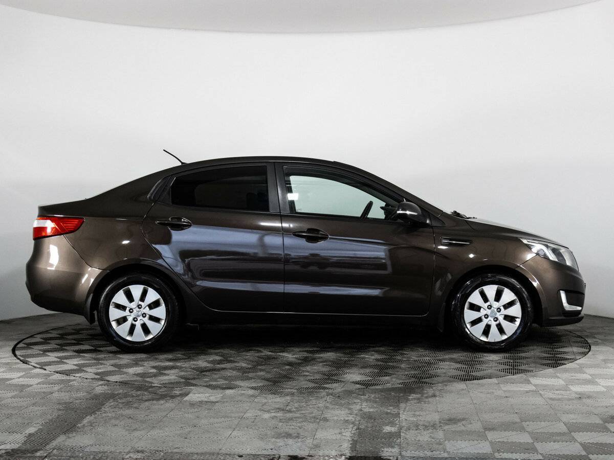Купить Kia Rio 6-speed, 2014, 166 633 км, фото №4
