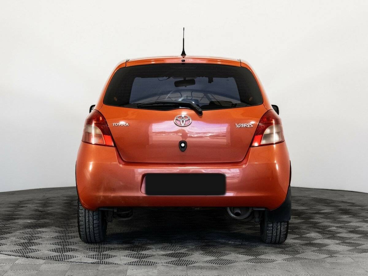 Купить Toyota Yaris Multimode, 2006, 112 972 км, фото №4