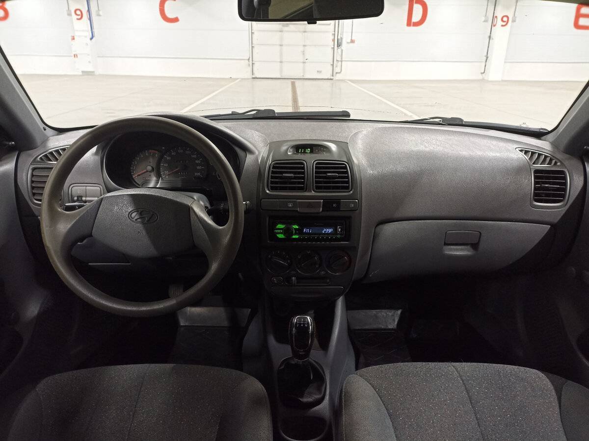 Купить Hyundai Accent ТагАЗ, 2008, 245 074 км, фото №14