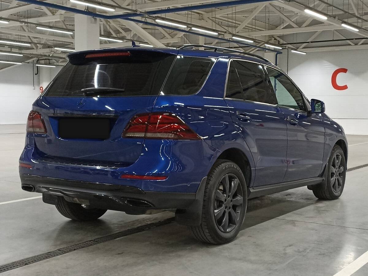 Купить Mercedes-Benz GLE 350 d, 2018, 185 285 км, фото №5