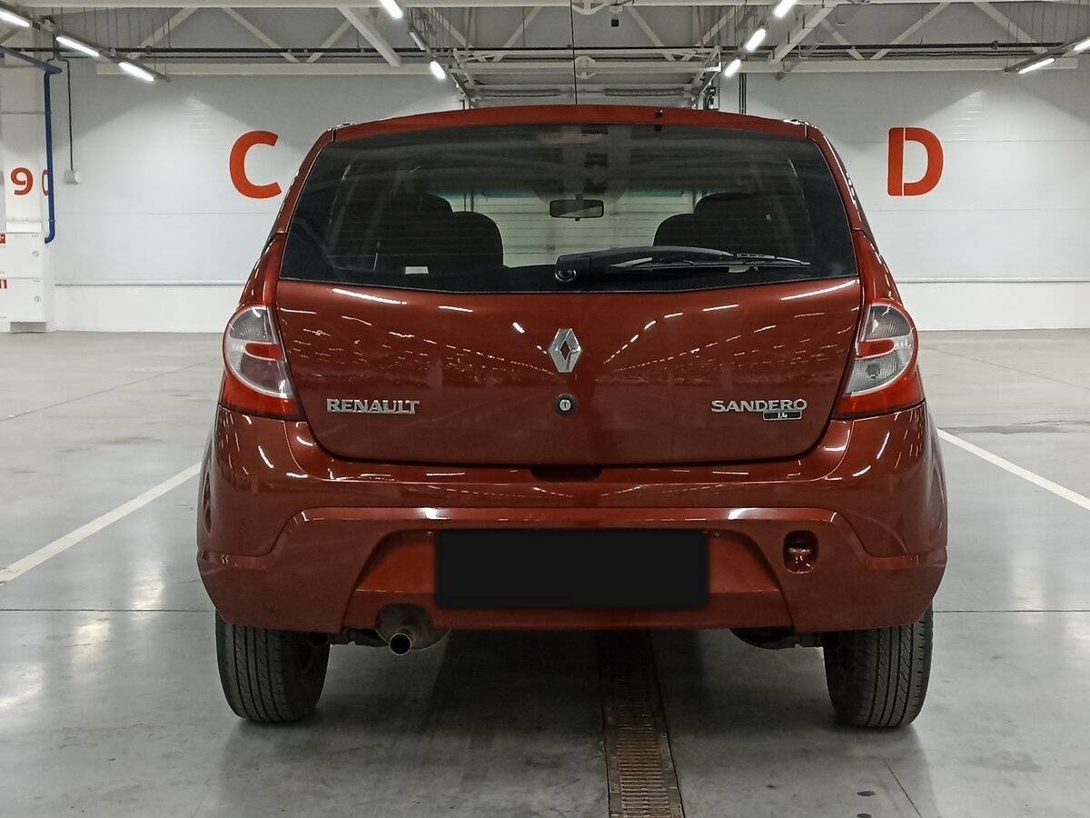 Купить Renault Sandero, 2013, 155 998 км, фото №6