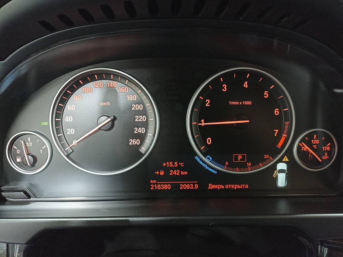 Купить BMW X5 35i, 2017, 216 379 км, фото №13