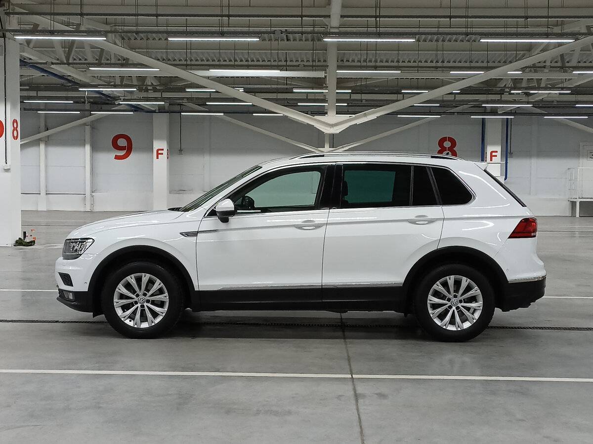 Купить Volkswagen Tiguan, 2017, 150 001 км, фото №8