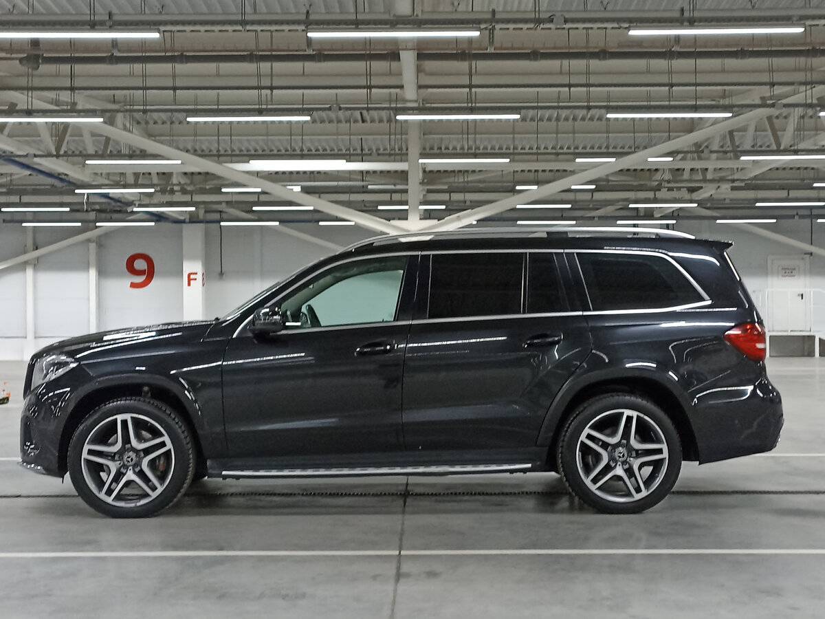 Купить Mercedes-Benz GLS 350 d, 2017, 256 001 км, фото №8