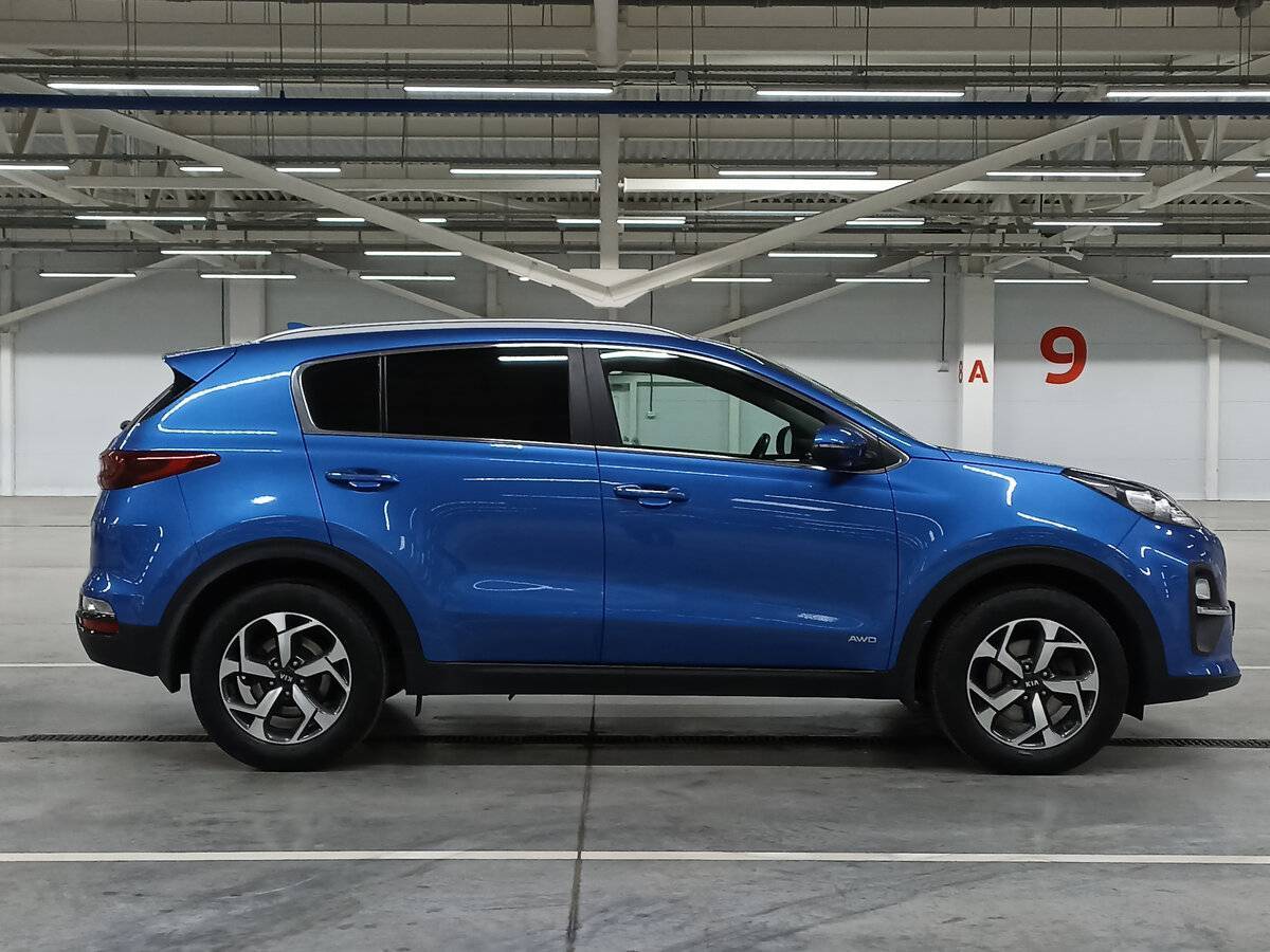 Купить Kia Sportage, 2021, 44 003 км, фото №4