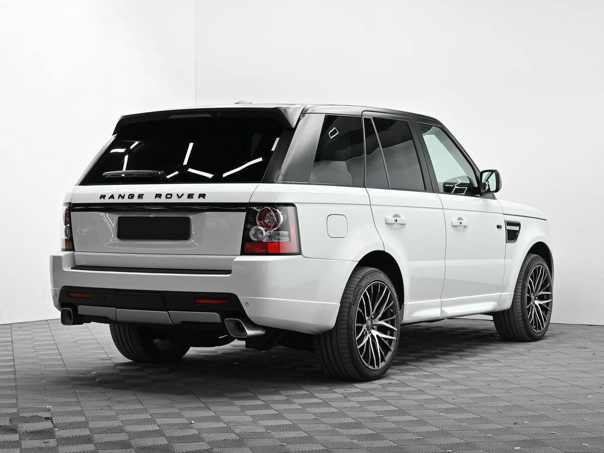 Купить Land Rover Range Rover Sport, 2012, 207 000 км, фото №4