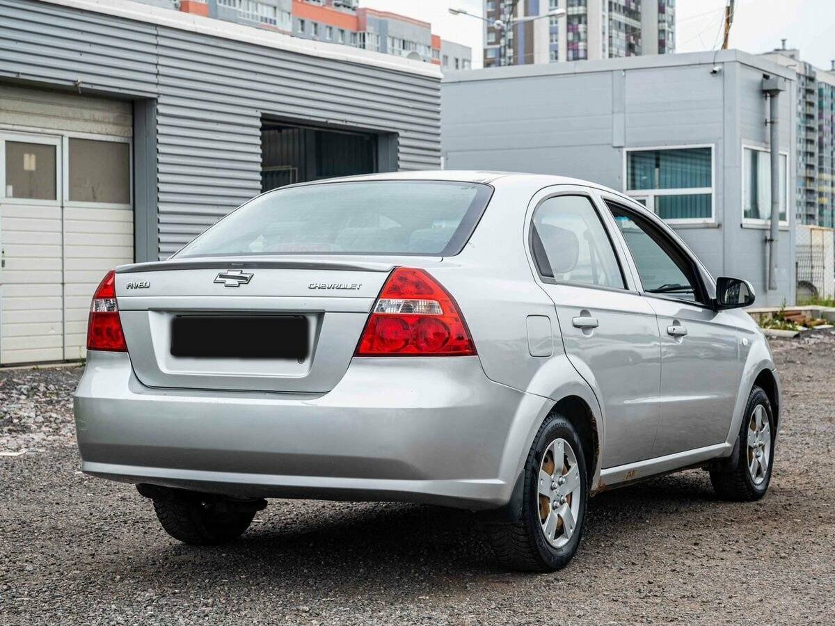 Купить Chevrolet Aveo, 2010, 256 200 км, фото №6