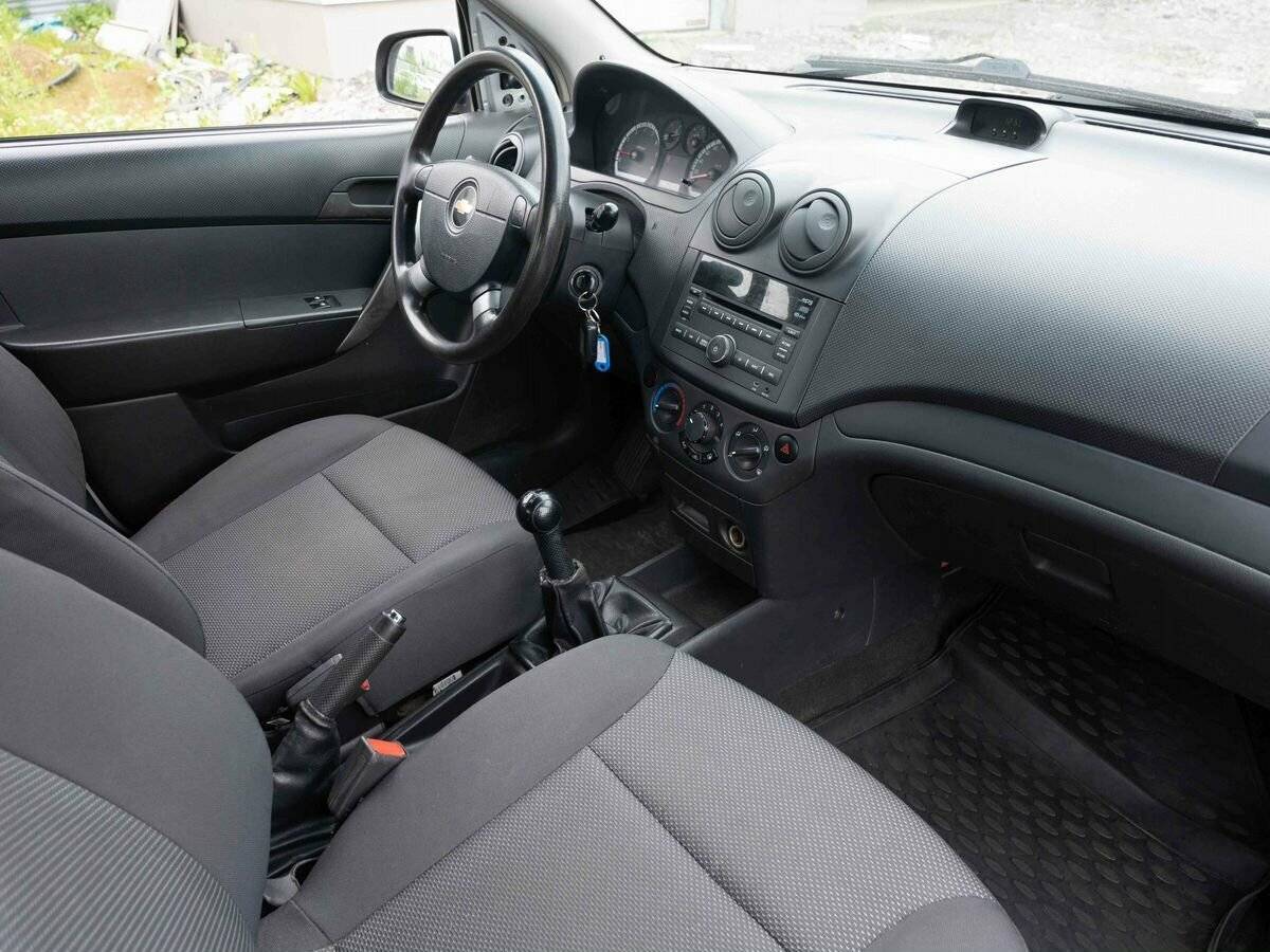 Купить Chevrolet Aveo, 2010, 256 200 км, фото №11