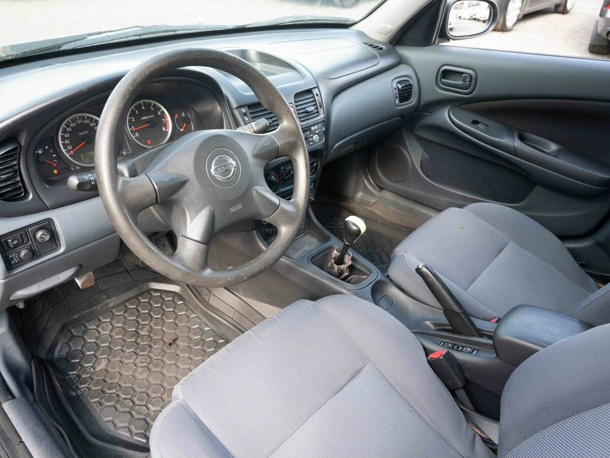 Купить Nissan Almera, 2004, 273 322 км, фото №7