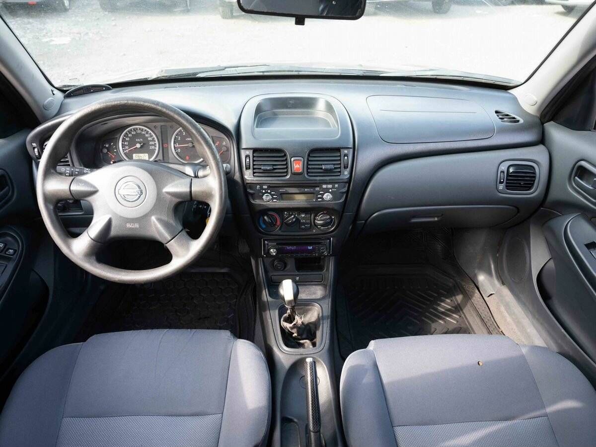 Купить Nissan Almera, 2004, 273 322 км, фото №13