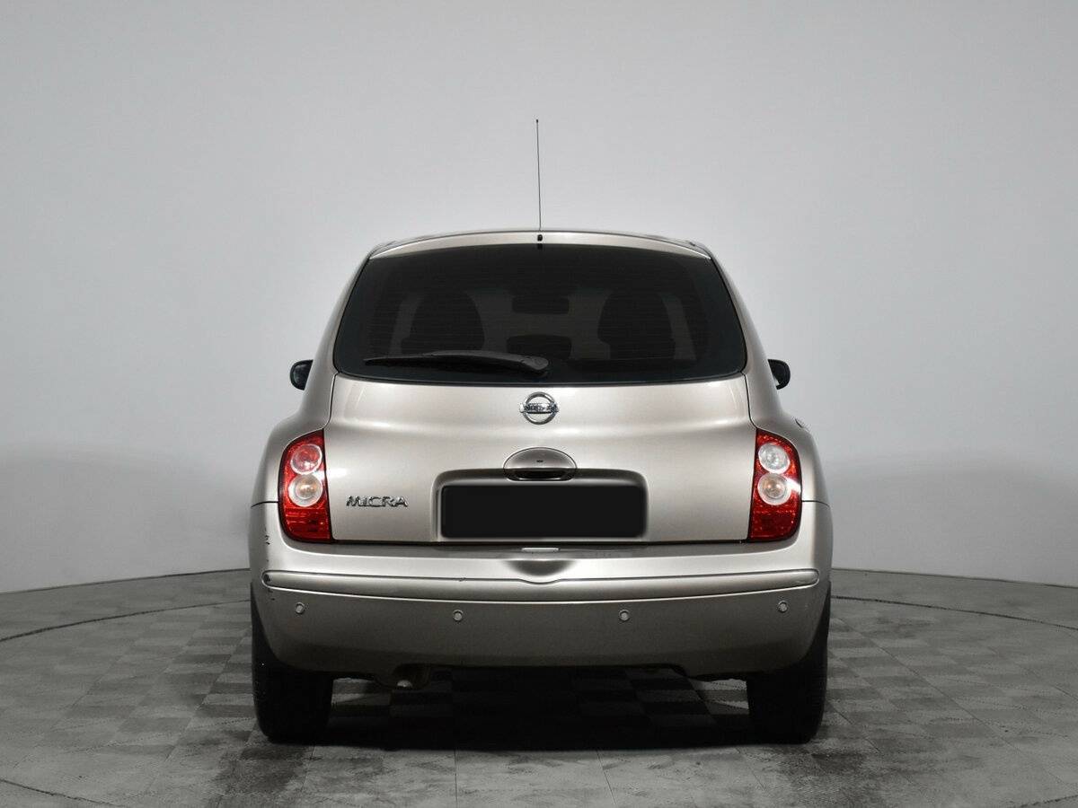 Купить Nissan Micra, 2008, 159 870 км, фото №6