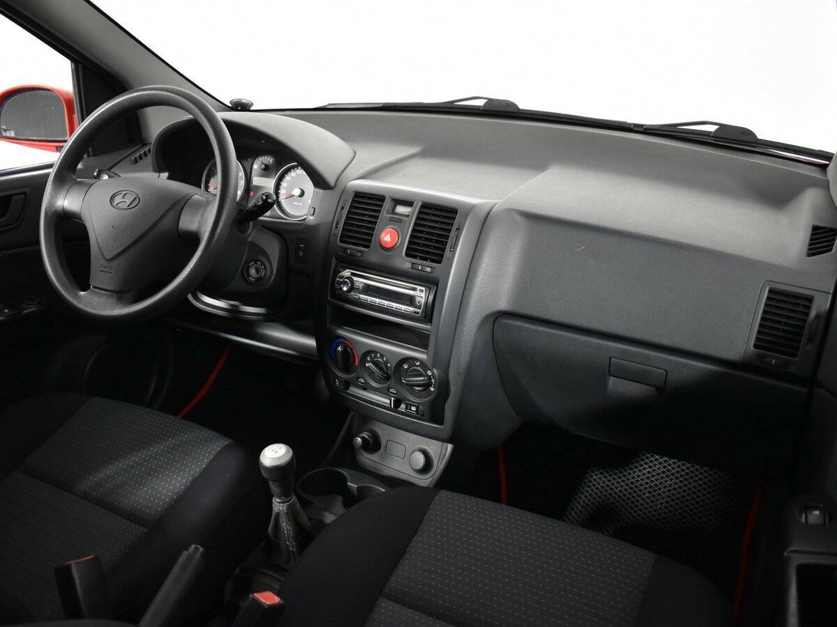 Купить Hyundai Getz, 2008, 126 423 км, фото №10