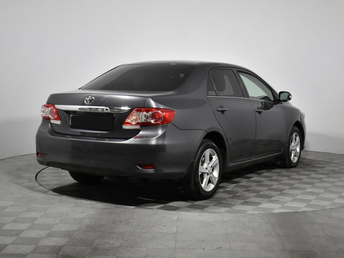 Купить Toyota Corolla, 2010, 300 850 км, фото №5