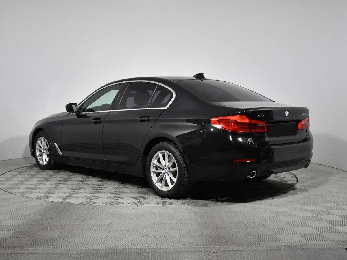 Купить BMW 5 серии 520d xDrive, 2020, 70 870 км, фото №7