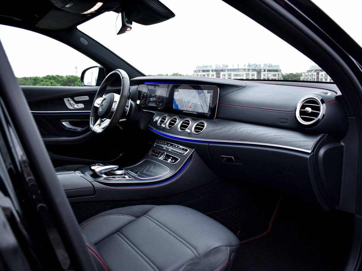 Купить Mercedes-Benz E-Класс AMG 53 AMG, 2019, 82 264 км, фото №9