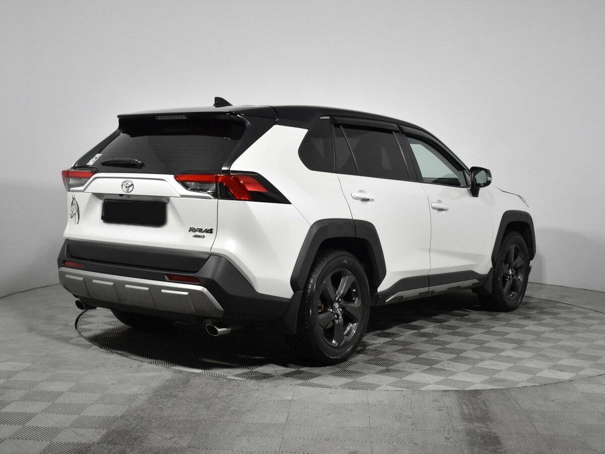 Купить Toyota RAV4, 2022, 4 323 км, фото №5