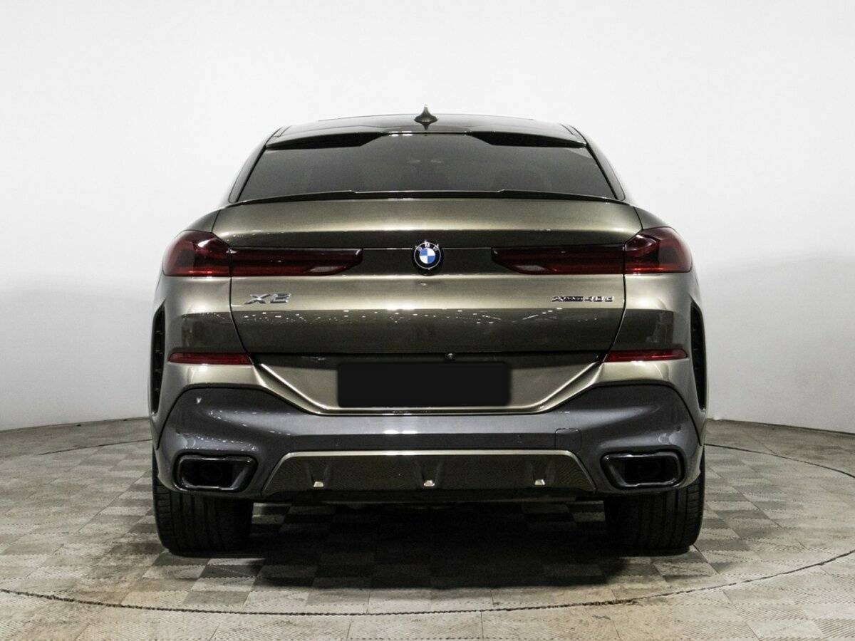 Купить BMW X6 40d, 2021, 100 681 км, фото №6