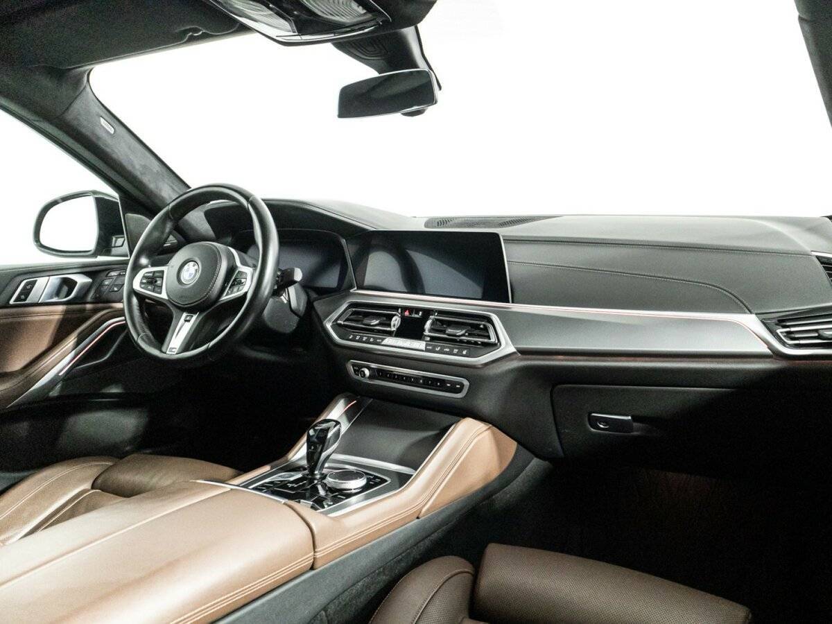 Купить BMW X6 40d, 2021, 100 681 км, фото №9