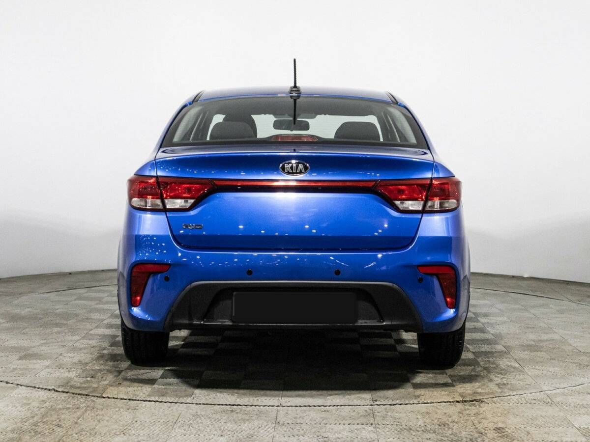 Купить Kia Rio, 2019, 81 706 км, фото №6