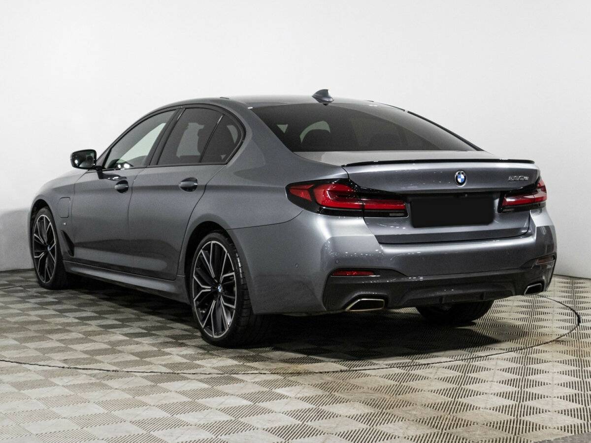 Купить BMW 5 серии 530e, 2020, 92 741 км, фото №7