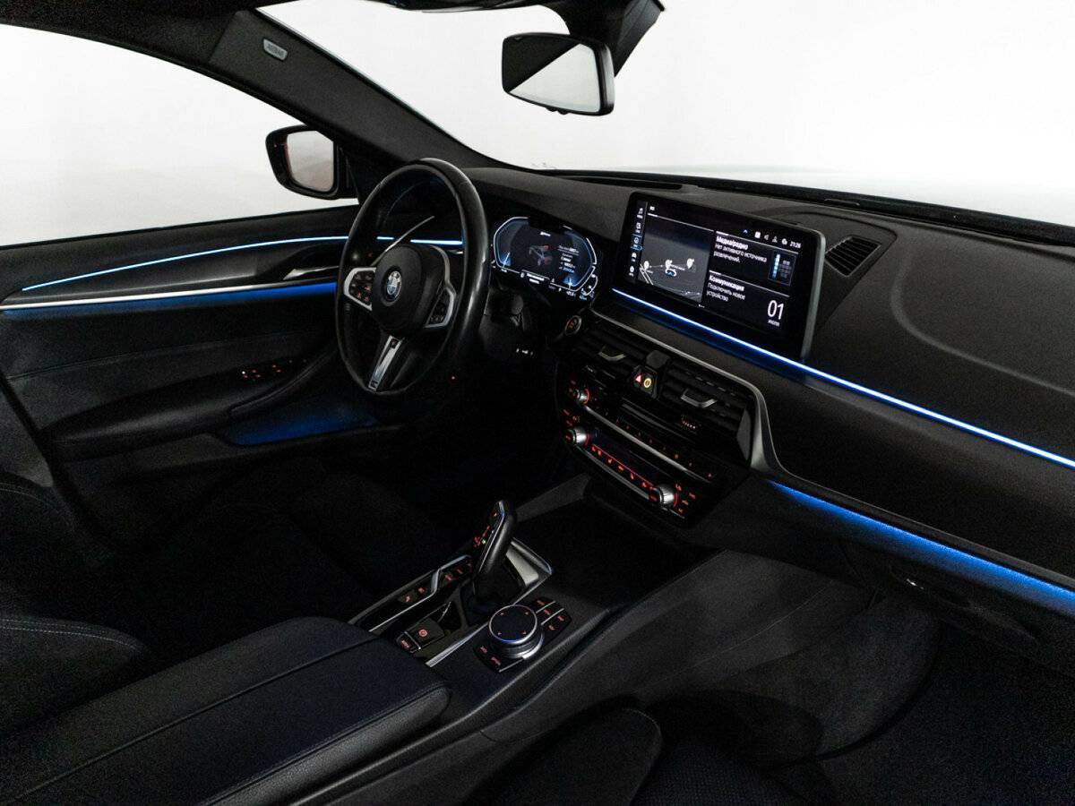 Купить BMW 5 серии 530e, 2020, 92 741 км, фото №27