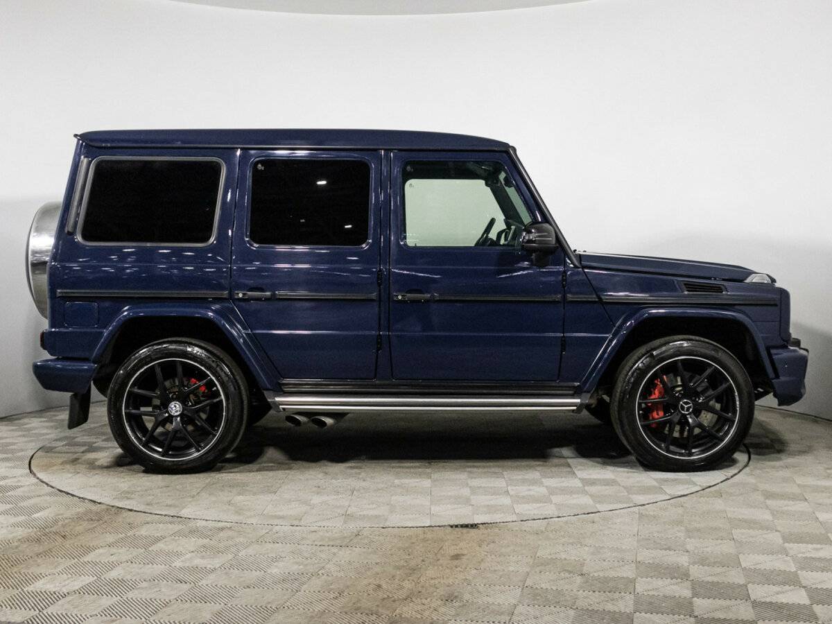 Купить Mercedes-Benz G-Класс AMG 63 AMG, 2013, 145 386 км, фото №4