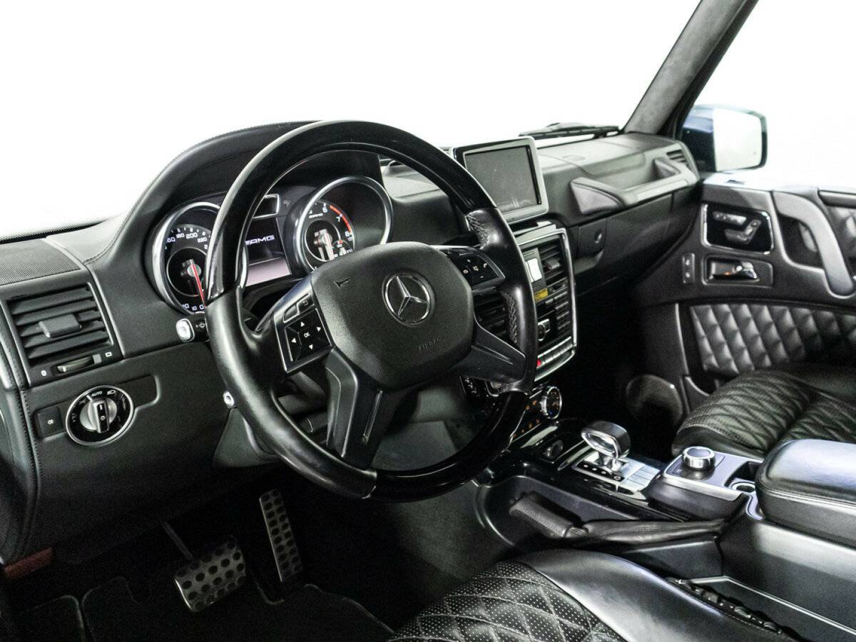 Купить Mercedes-Benz G-Класс AMG 63 AMG, 2013, 145 386 км, фото №11