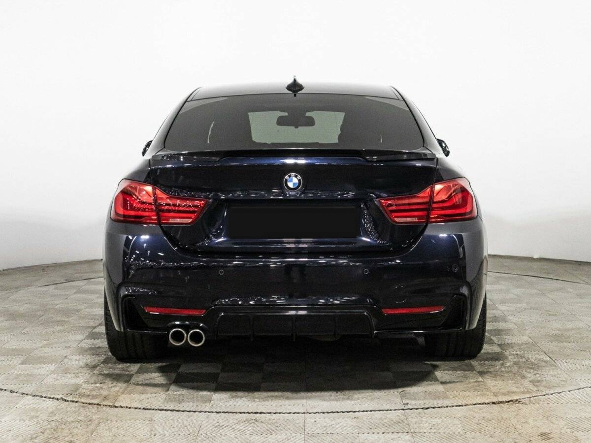 Купить BMW 4 серии Gran Coupe 420d, 2019, 172 702 км, фото №6