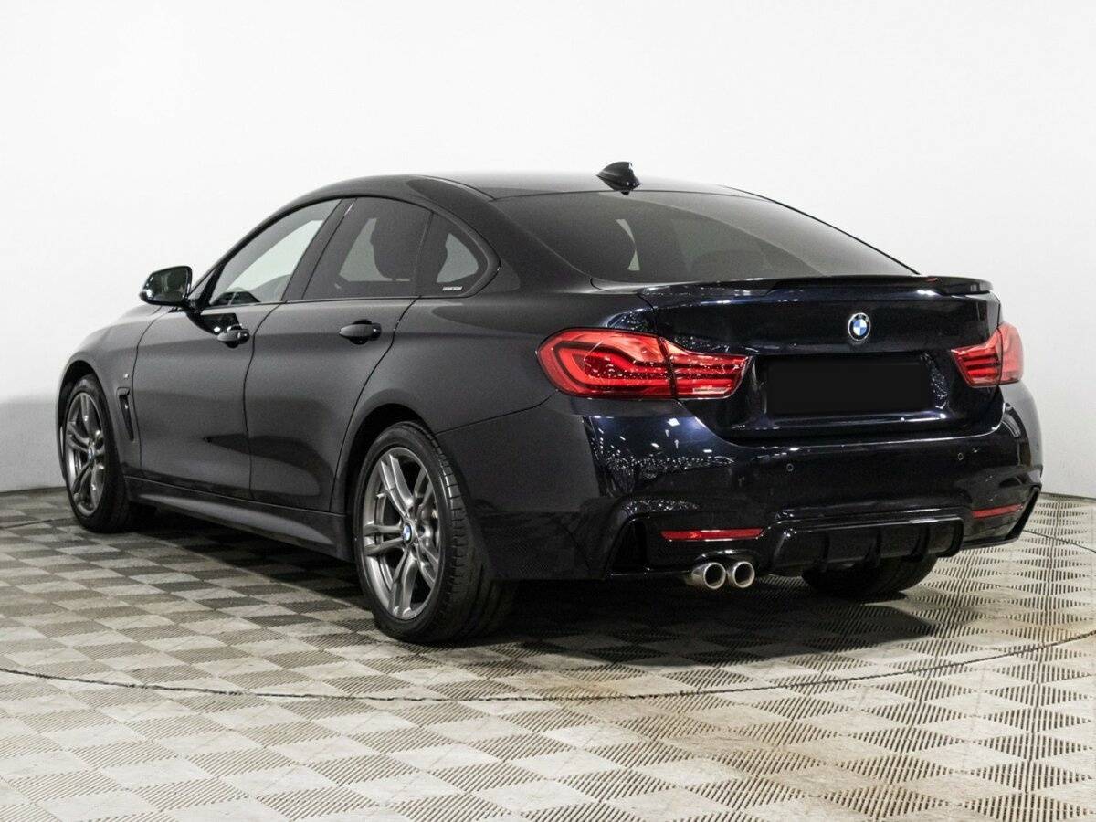 Купить BMW 4 серии Gran Coupe 420d, 2019, 172 702 км, фото №7