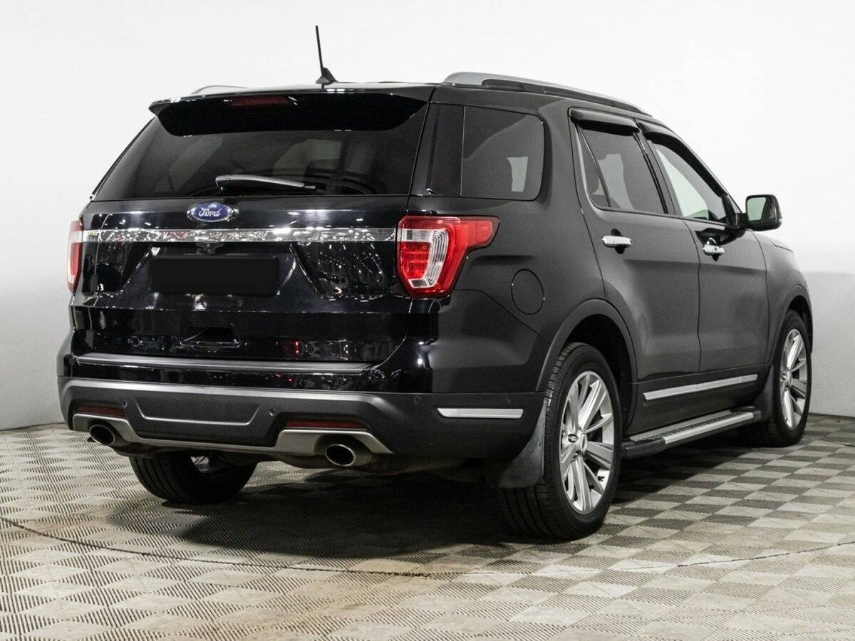 Купить Ford Explorer, 2018, 130 995 км, фото №5
