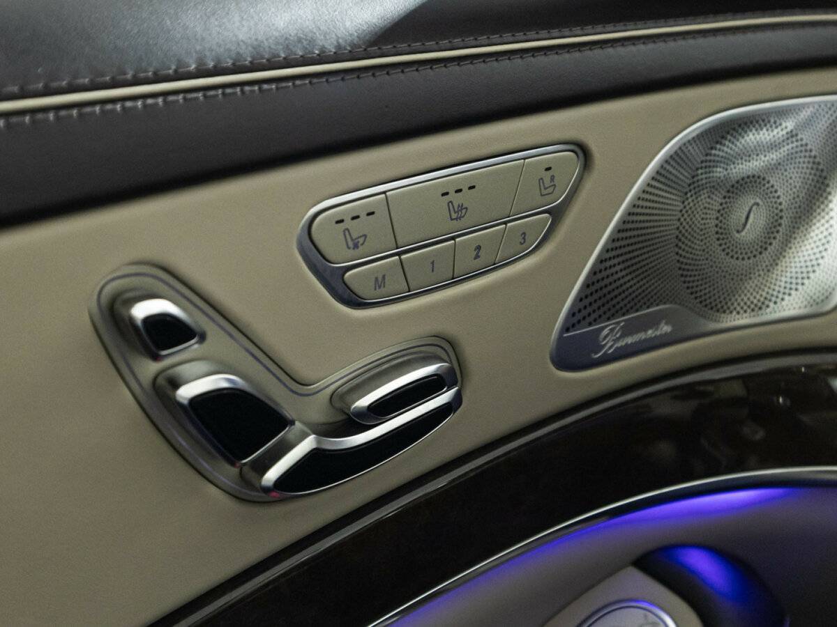 Купить Mercedes-Benz S-Класс 400 Long, 2015, 124 980 км, фото №20