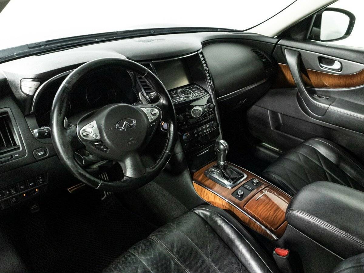 Купить Infiniti QX70, 2014, 228 421 км, фото №11