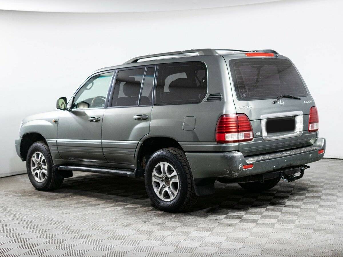Купить Lexus LX 470, 2006, 316 235 км, фото №7