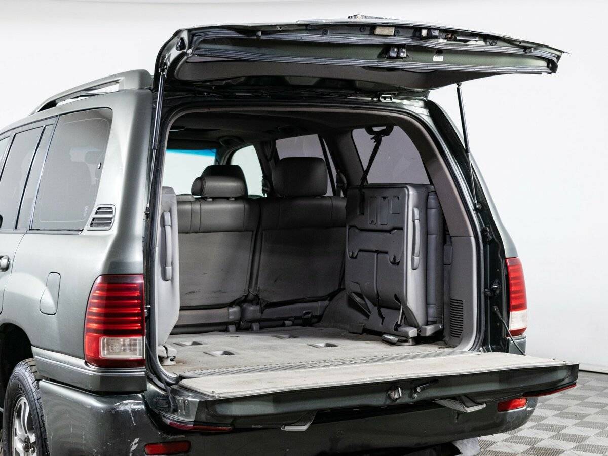 Купить Lexus LX 470, 2006, 316 235 км, фото №9