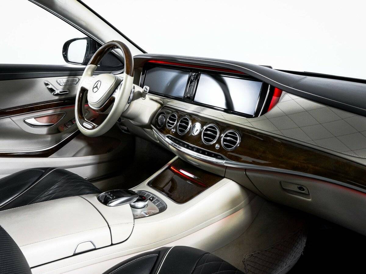 Купить Mercedes-Benz S-Класс 500, 2016, 108 926 км, фото №9