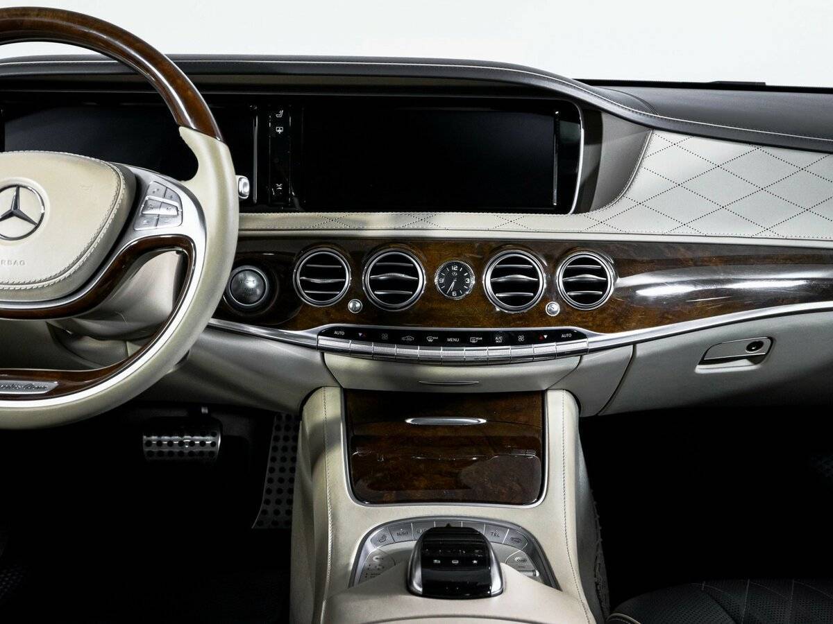 Купить Mercedes-Benz S-Класс 500, 2016, 108 926 км, фото №13