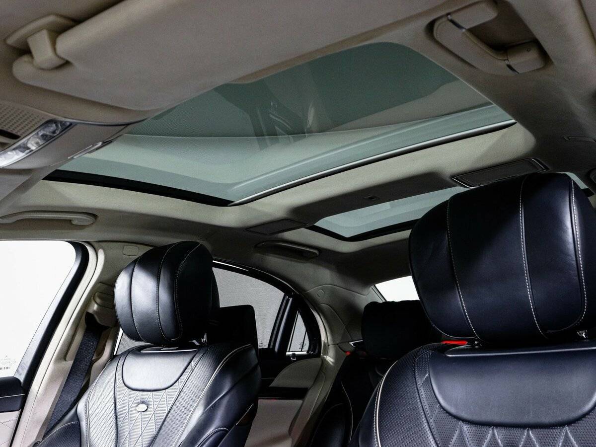 Купить Mercedes-Benz S-Класс 500, 2016, 108 926 км, фото №19